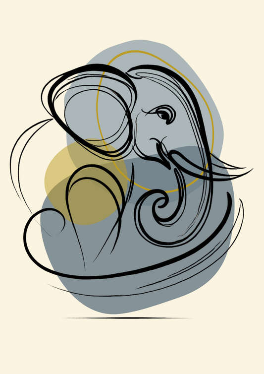 Jungleparel Olifant | dierenposter